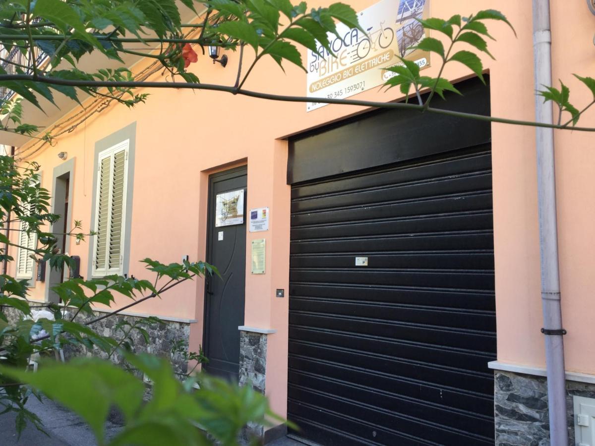 B & B Jasmine Santa Teresa Di Riva Luaran gambar